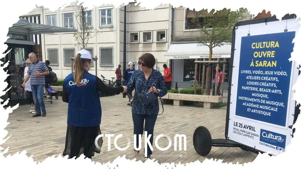 velo publicitaire Cyclo'Com