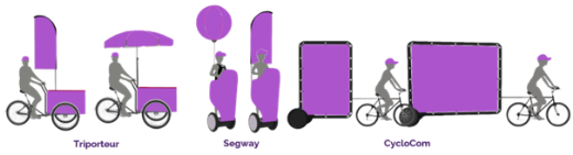 illustrations afficahe mobile