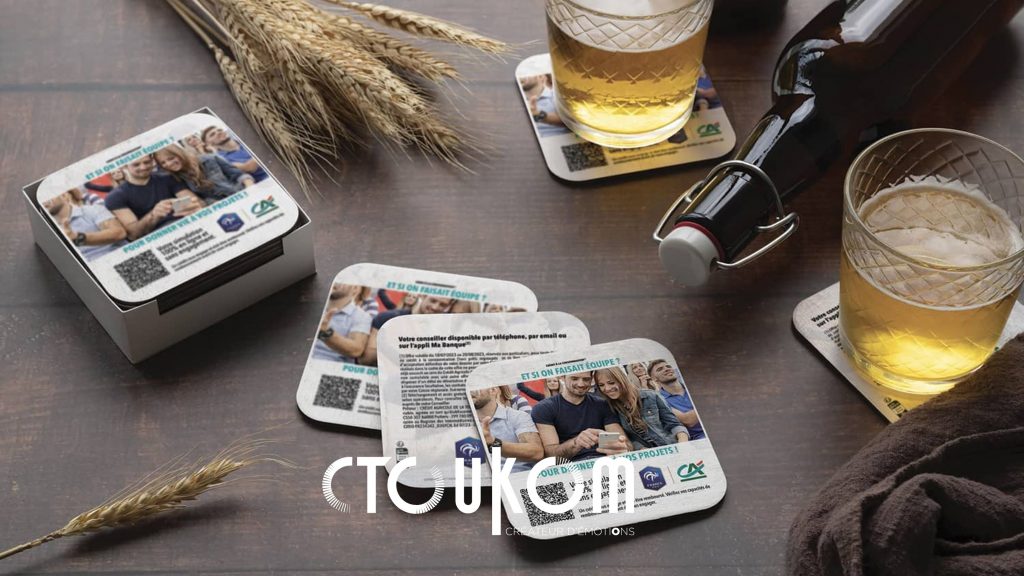 sous bock publicitaires