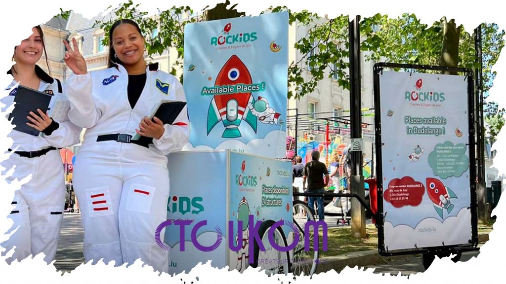 cyclo'com + triporteur