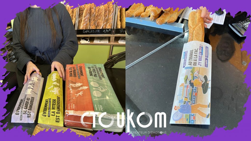 sacs à pain publicitaires 3