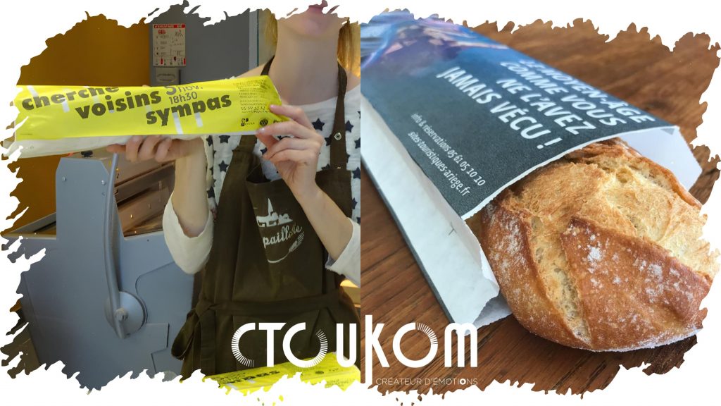 sacs à pain publicitaires 5