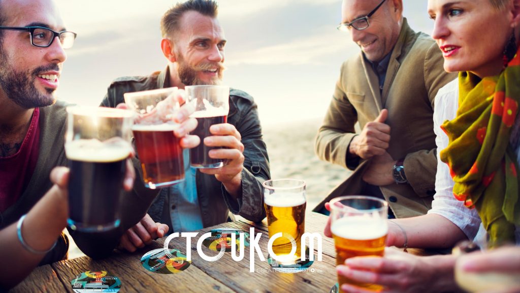 Sous bocks publicitaire