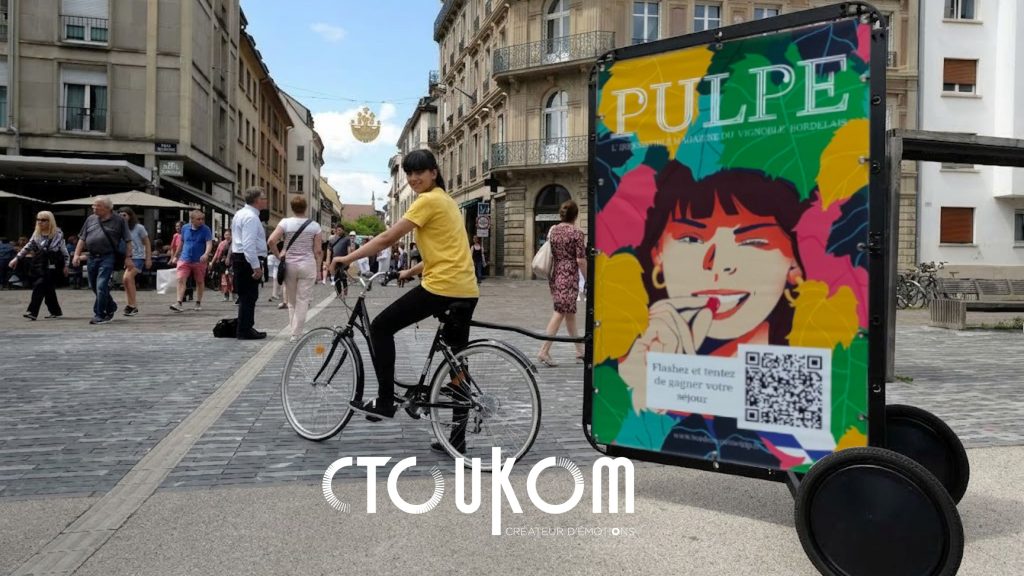 Vélo Publicitaire & Street Marketing